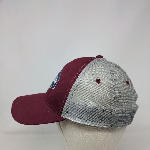 Southern Shirt Snapback Mesh Back Trucker Hat Multi One Size Colorblock - Picture 3 of 11